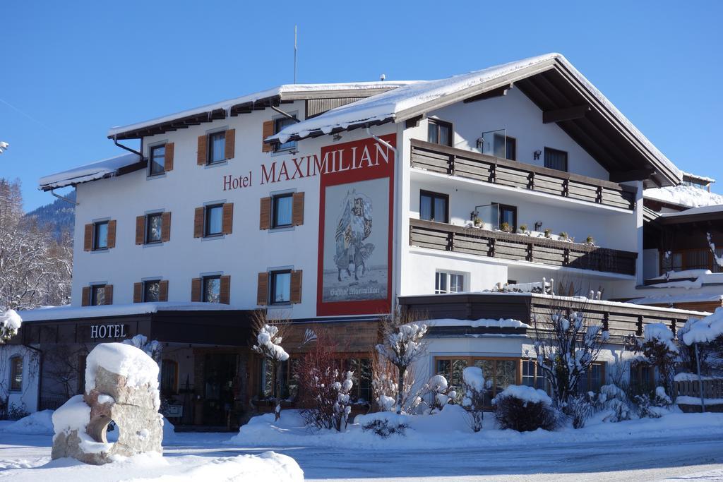 Hotel Maximilian Reutte Zewnętrze zdjęcie