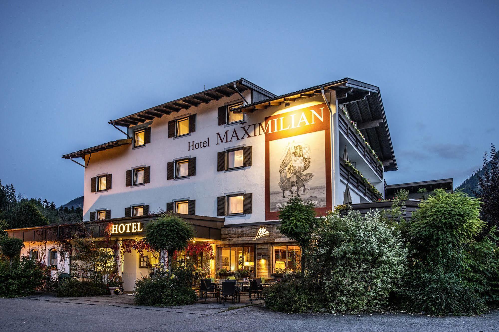 Hotel Maximilian Reutte Zewnętrze zdjęcie
